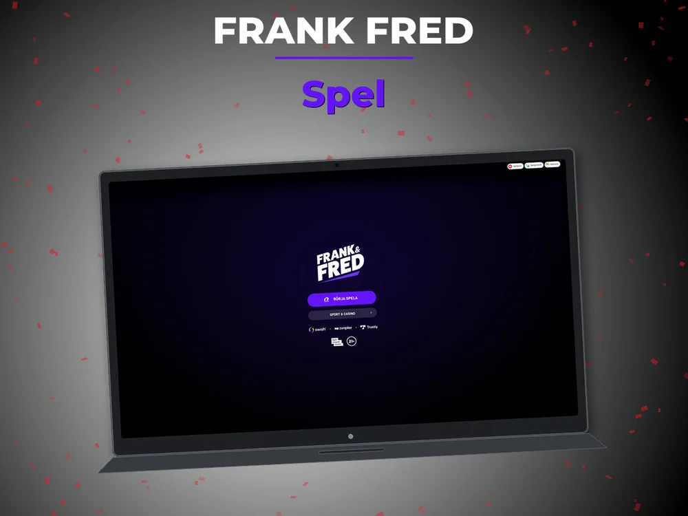 Frank Fred - Spel