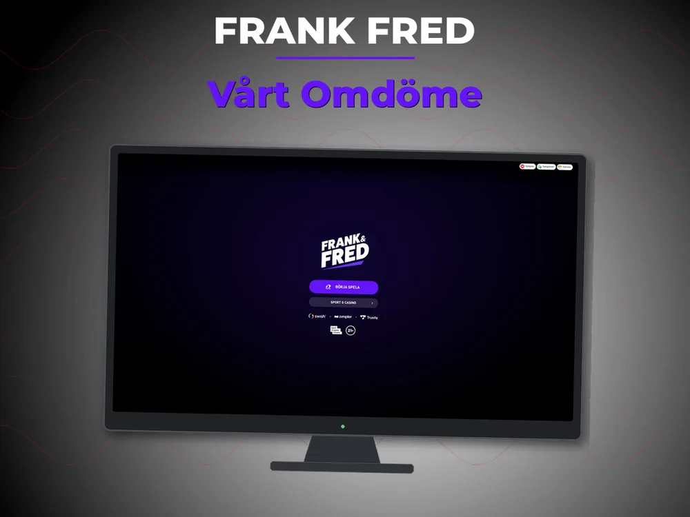Frank Fred - Vårt Omdöme