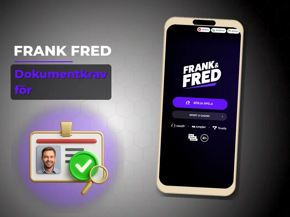 Frank Fred - Dokumentkrav för