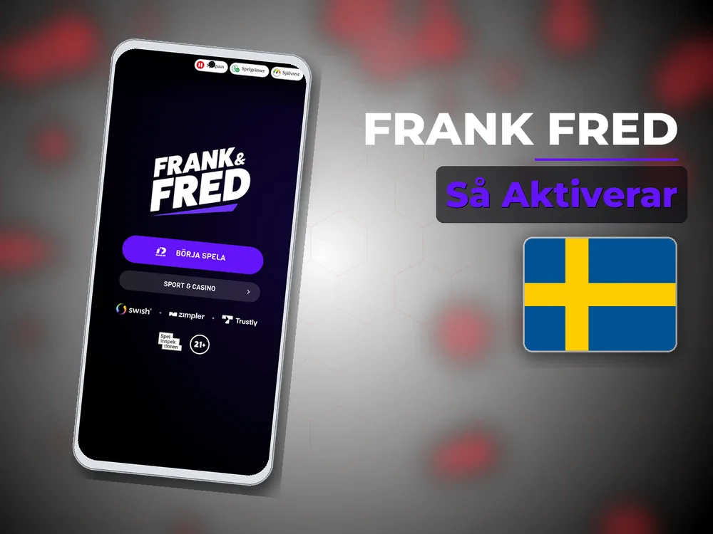 Frank Fred - Så Aktiverar