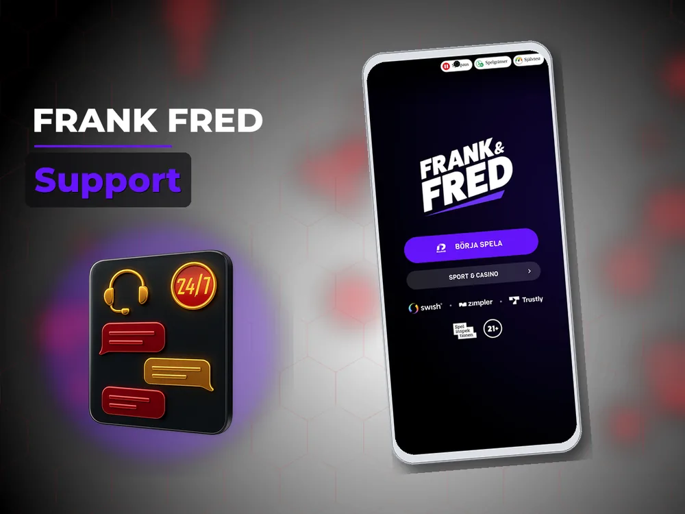Frank Fred - Support