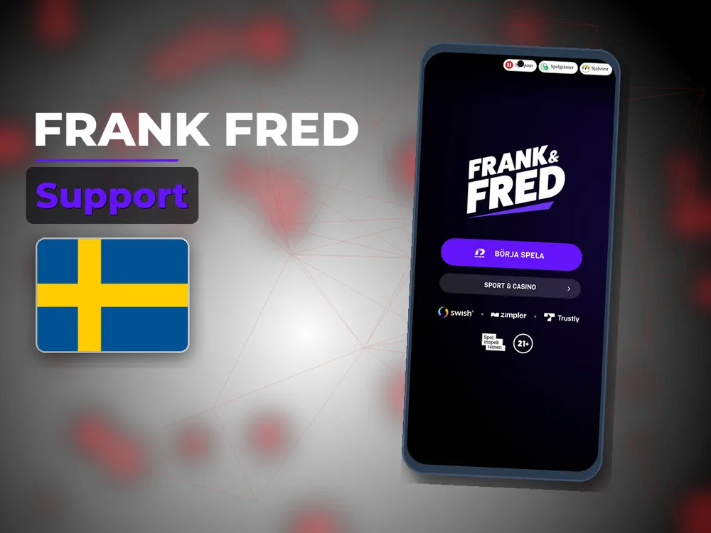 Frank Fred - Support