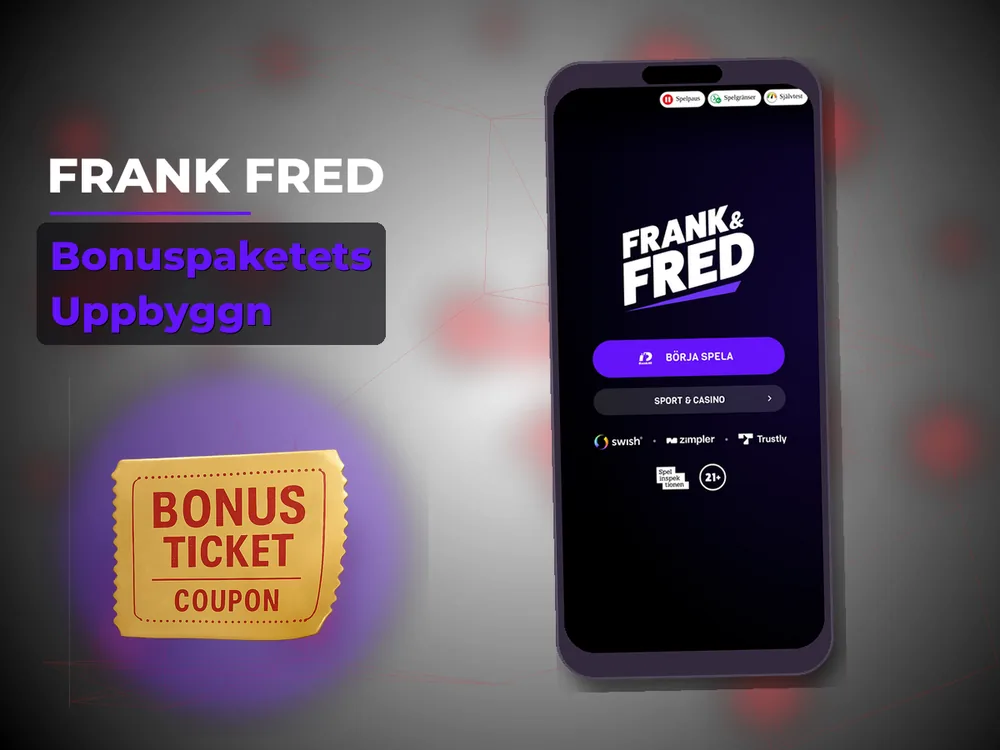 Frank Fred - Bonuspaketets Uppbyggn
