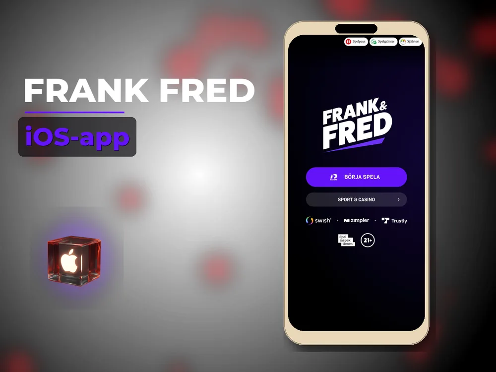 Frank Fred - iOS-app