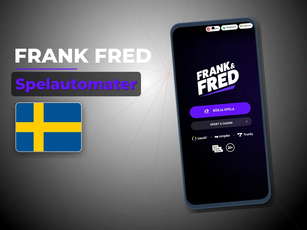 Frank Fred - Spelautomater