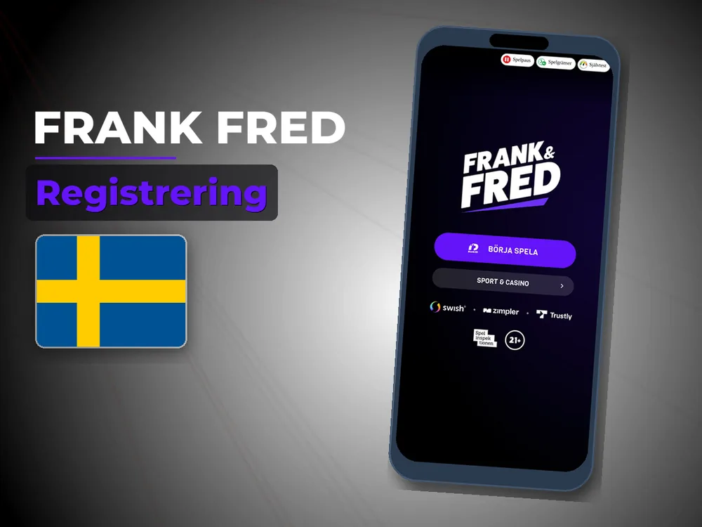 Frank Fred - Registrering